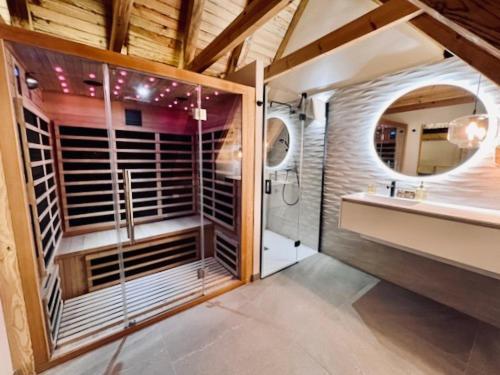 Muntanyo Luxury Lodge Con Sauna, Parking Y Guardaesquis En Ruda Tredós Esterno foto
